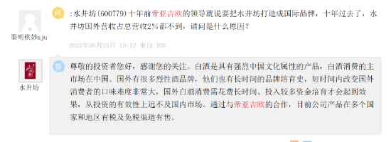 “洋品牌”水井坊又双叒叕积极发业绩预告了，出走半生净利仍原地踏步？